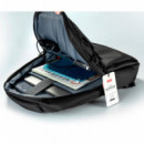 Mochila para Portátiles 17" CB02 Negra XO