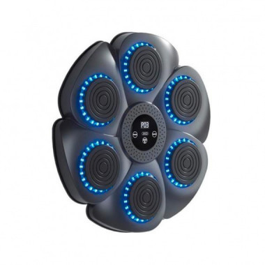 Maquina de Boxeo Inteligente con Musica Negra XO