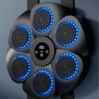 Maquina de Boxeo Inteligente con Musica Negra XO