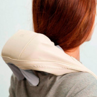Masajeador de Hombros y Cuello 1200MAH Beige XO