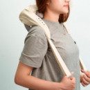 Masajeador de Hombros y Cuello 1200MAH Beige XO