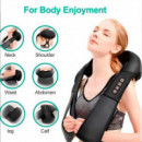 Masajeador de Hombros y Cuello Inteligente Negro XO