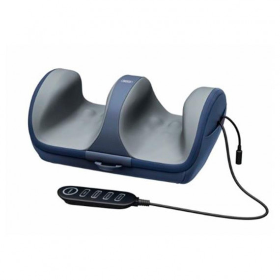 Masajeador de Piernas Inteligente Negro XO