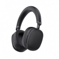 Auriculares BLUETOOTH con Cancelación de Ruido BE55 Negro XO