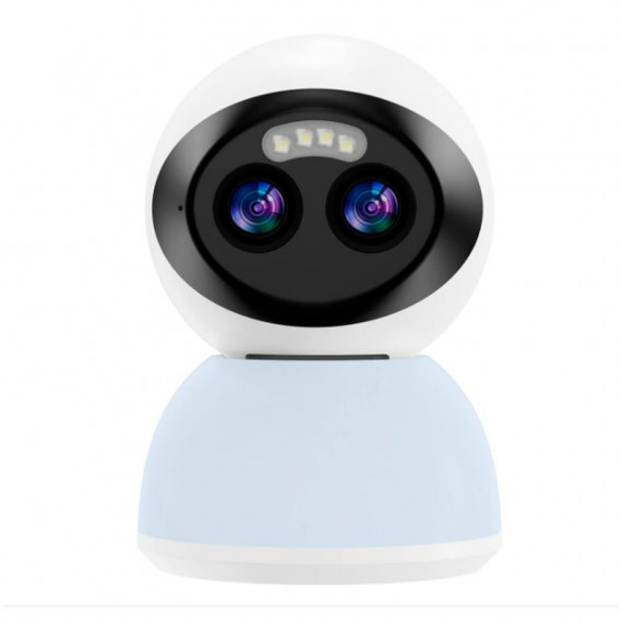 Camara Interior de Doble Espejo CR15 Blanco XO