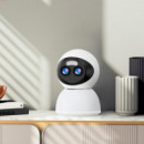 Camara Interior de Doble Espejo CR15 Blanco XO