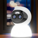 Camara Interior de Doble Espejo CR15 Blanco XO