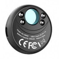 Detector Infrarojos Anti Espionaje de Cámara Negra XO