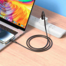 Cable de Datos 60W Tipo C a Tipo C NBQ265B Negro XO