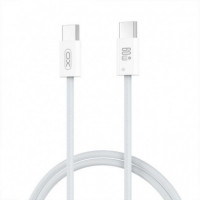 Cable de Datos 60W Tipo C a Tipo C NBQ273 Blanco XO