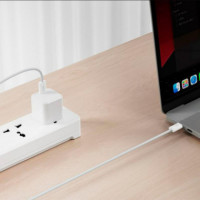 Cable de Datos 60W Tipo C a Tipo C NBQ273 Blanco XO