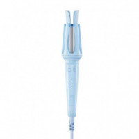 Plancha Rizador del Pelo Azul XO