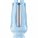 Plancha Rizador del Pelo Azul XO