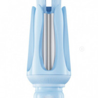 Plancha Rizador del Pelo Azul XO