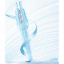 Plancha Rizador del Pelo Azul XO