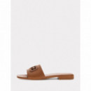 Guess Sandalia Marrón FLJTAR LEA19-TAN