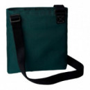 Bolsa Plana de Nailon con Logo Monograma  CALVIN KLEIN