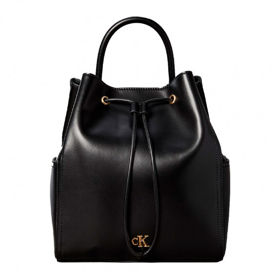 Mochila con Cordón con Monograma  CALVIN KLEIN