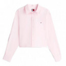 Camisa de Corte Amplio  TOMMY HILFIGER