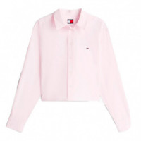 Camisa de Corte Amplio  TOMMY HILFIGER