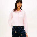 Camisa de Corte Amplio  TOMMY HILFIGER