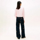 Camisa de Corte Amplio  TOMMY HILFIGER