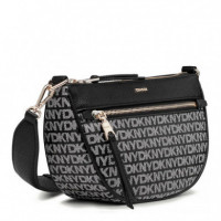 Bandolera Zoie Crest Logo R41E5D01  DKNY