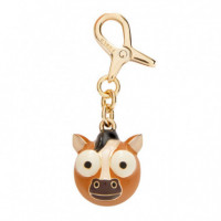 Charm Hashtag  Horse Toni Brandy  FURLA