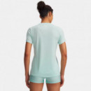 Camiseta Tech Twist V-neck  UNDER ARMOUR