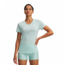 Camiseta Tech Twist V-neck  UNDER ARMOUR