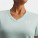 Camiseta Tech Twist V-neck  UNDER ARMOUR