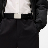 Cinturón de Cuero con Logotipo  KARL LAGERFELD JEANS