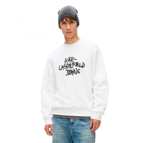 Sudadera con Grafiti  KARL LAGERFELD JEANS