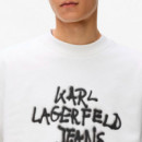 Sudadera con Grafiti  KARL LAGERFELD JEANS