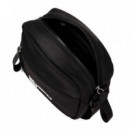 Bolso Bandolera de Nailon con Logotipo  KARL LAGERFELD JEANS