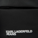 Bolso Bandolera de Nailon con Logotipo  KARL LAGERFELD JEANS