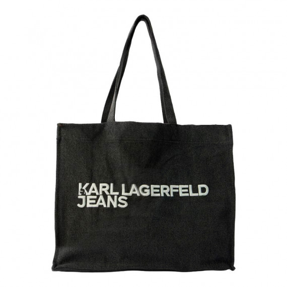 Bolso Shopper Acid Denim Washed  KARL LAGERFELD JEANS