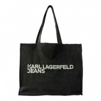 Bolso Shopper Acid Denim Washed  KARL LAGERFELD JEANS