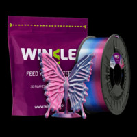 WINKLE Filamento Tricolor Metamorphosis Pla Silk 1.75MM 1 Kg