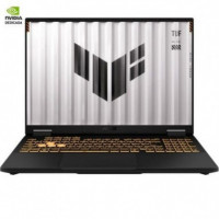 ASUS Portatil Tuf Gaming TUF608JPR-QT031 Gris I7-14650HX /32GB/ 1TB SSD/RTX5070 /16/ Freedos