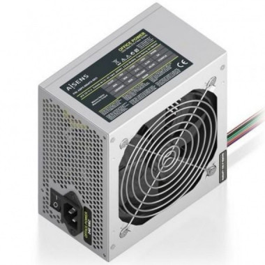 AISENS Fuente de Alimentacion ASPC-500ATX-SEO/ 500W/ Ventilador 12CM