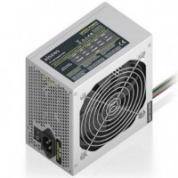 AISENS Fuente de Alimentacion ASPC-500ATX-SEO/ 500W/ Ventilador 12CM