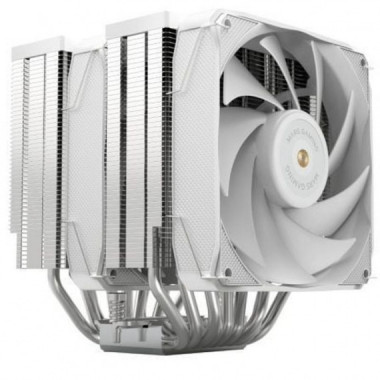 MARS GAMING Ventilador con Disipador MCPU-XU9 12CM Blanco