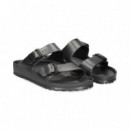 Pala 2 Hebillas Eva Gris Oscuro  BIRKENSTOCK