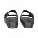 Pala 2 Hebillas Eva Gris Oscuro  BIRKENSTOCK