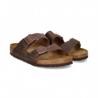 Pala 2 Hebillas Marron  BIRKENSTOCK