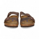 Pala 2 Hebillas Marron  BIRKENSTOCK