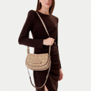 BOLSO CARRIE LOGO FLAP SHOULDER
