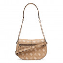 BOLSO CARRIE LOGO FLAP SHOULDER