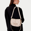 BOLSO CARRIE LOGO FLAP SHOULDER